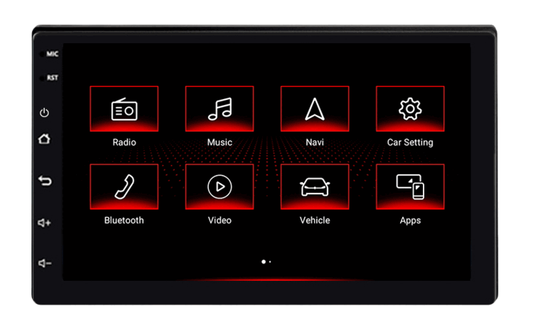 carpad 2din cmp7000p8